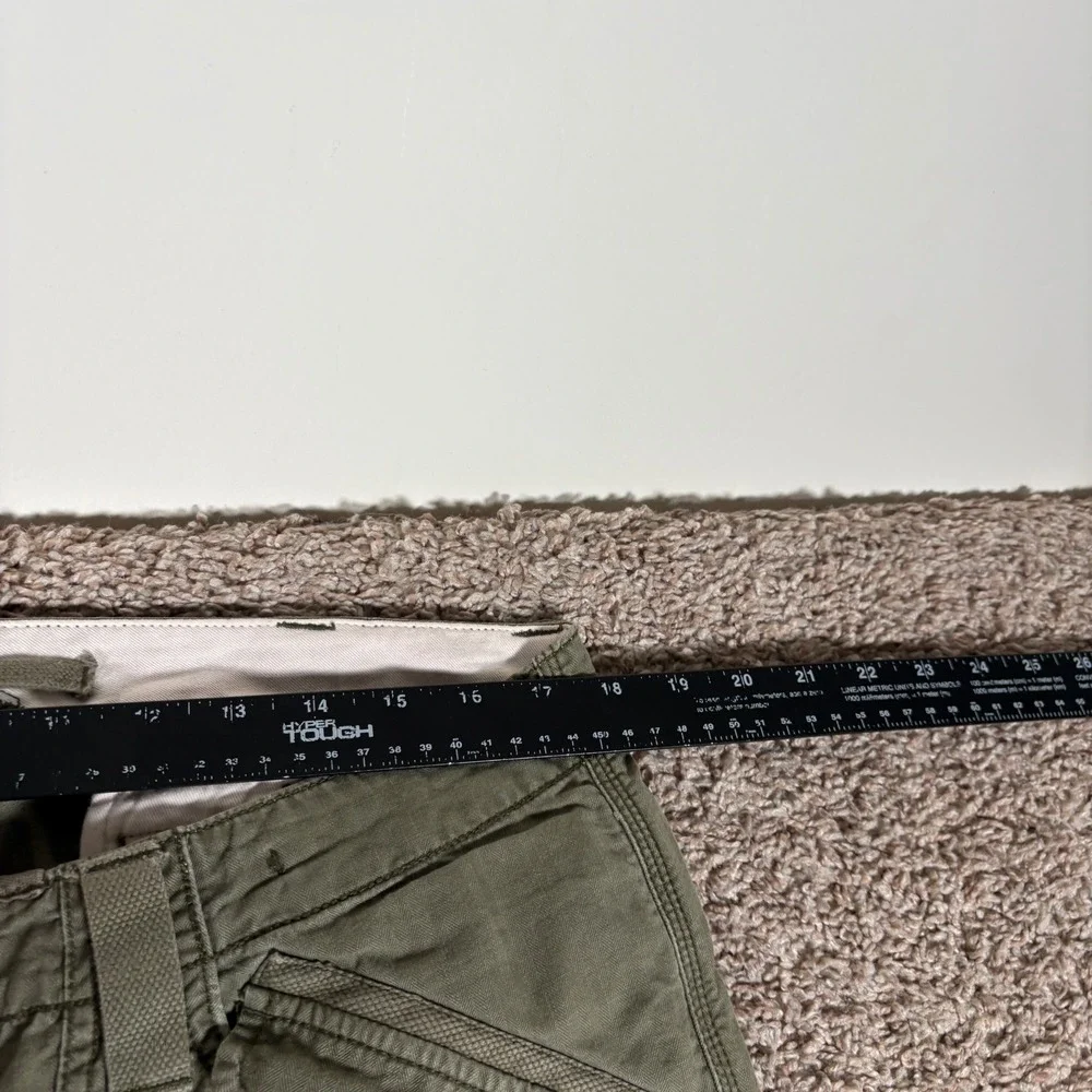 Polo Ralph Lauren Mens Slim Fit Military Surplus Cargo Pants Olive Green 35x30